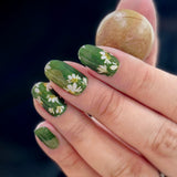 Let Yourself Bloom (Olive)