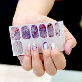 Amethyst Marble