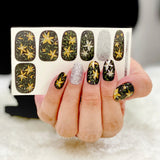 GOLDEN FLORALS by @handsxpens