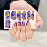 Royal Blue Batik