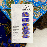 Royal Blue Batik