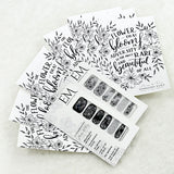 BUNDLE OF MONOCHROME GLITTERS