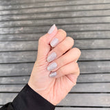 Glitter Up with Silver Bling