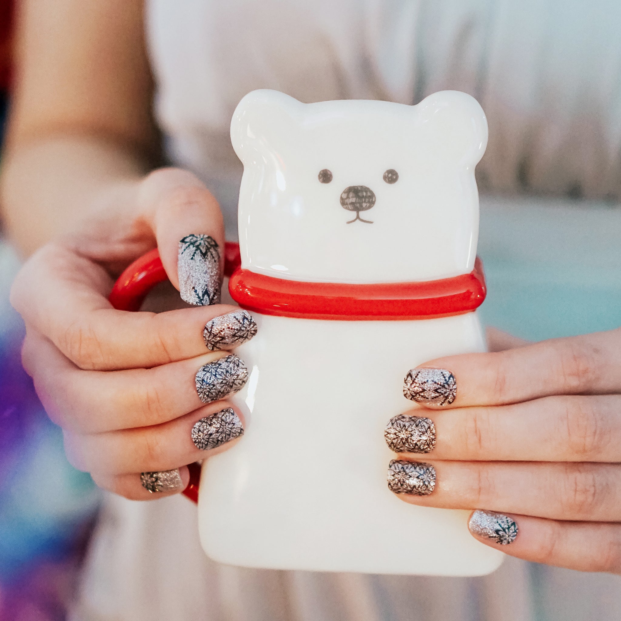 Let It Snow, Let it WOW (GLITTER EDITION) – EMMEzing NAILS