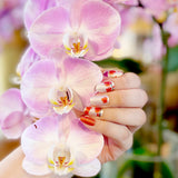 Orchid Paradise by @pecksofpaper